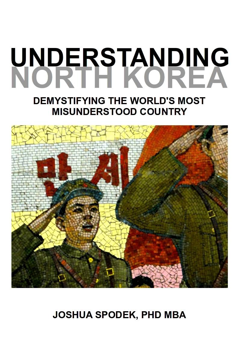 Joshua Spodek Understanding North Korea cover