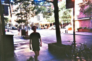 Morning shot, about to start