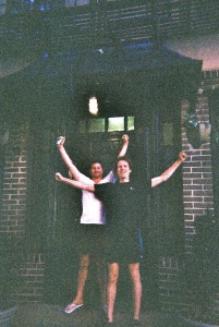 About to start, 8:30am