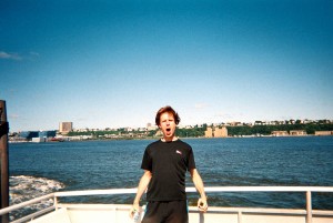 Demonstrating my primate roots