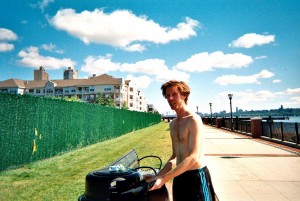 Shirt and shoes would just be dead weight