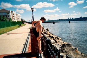 Action! ... only crazy people do this