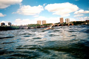 Backstroke keeps your face out of the water