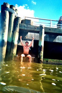 Dave's done. I'm almost there.