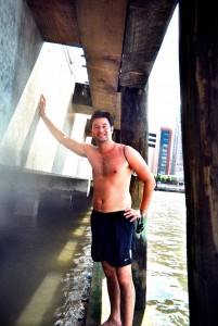 Manhattan dock. What do you know, we made it.