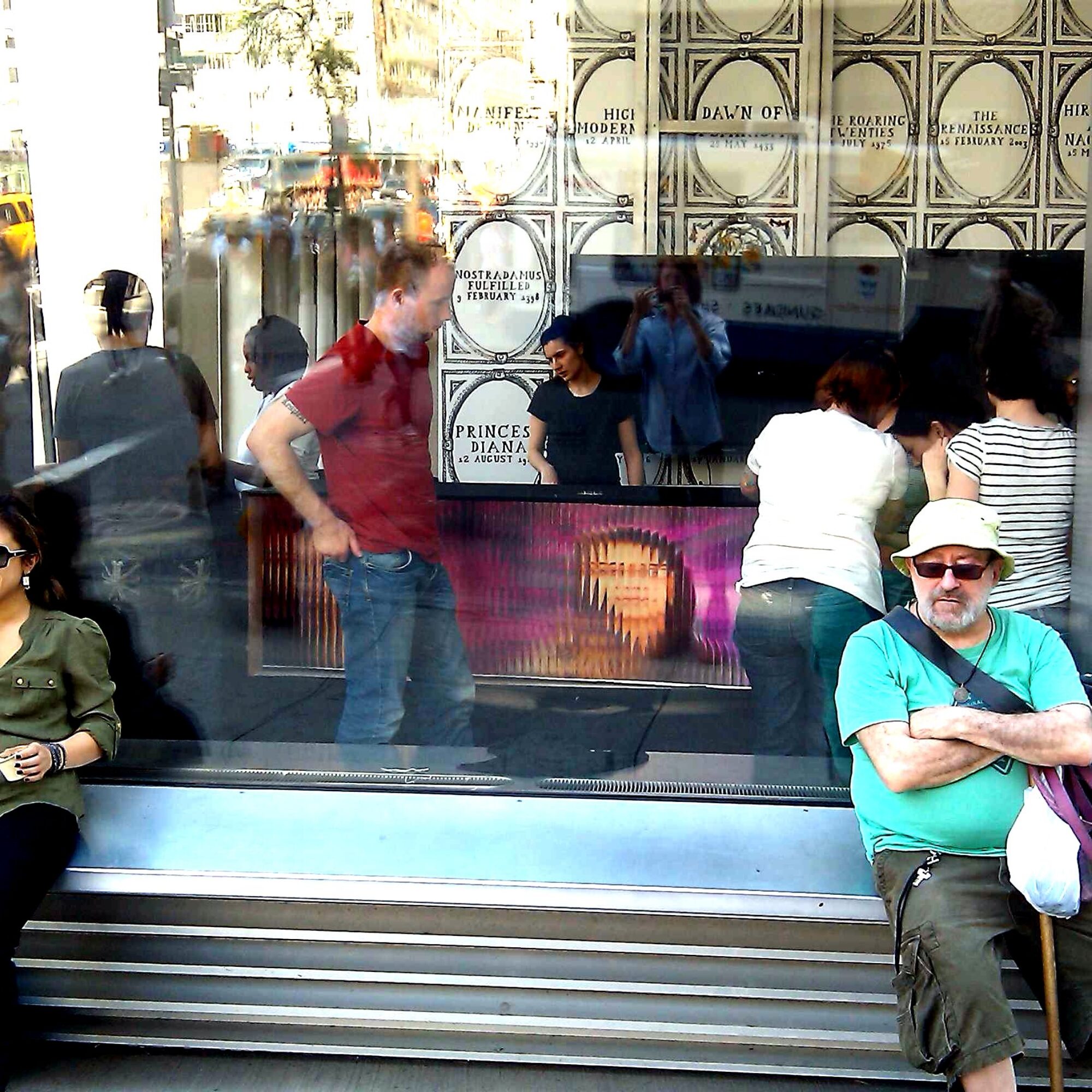 Update #1 on the Union Square display