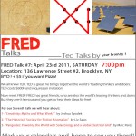 See me speak on creativity!