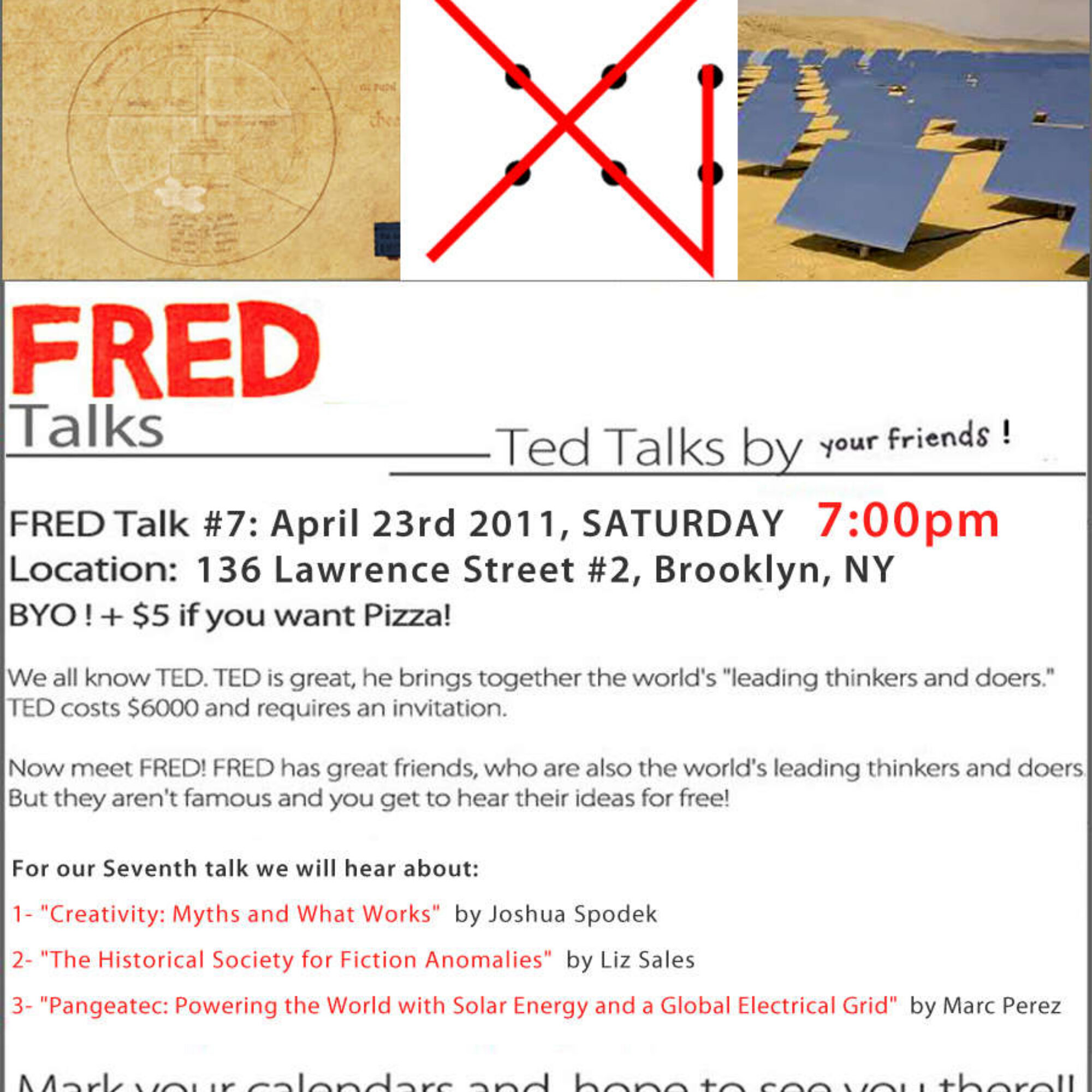 See me speak on creativity!