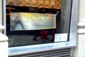 Final Fifth Avenue and 13th Street Parsons Student Linear Zoetropes