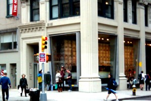 Final Fifth Avenue and 13th Street Parsons Student Linear Zoetropes