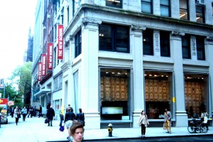 Final Fifth Avenue and 13th Street Parsons Student Linear Zoetropes