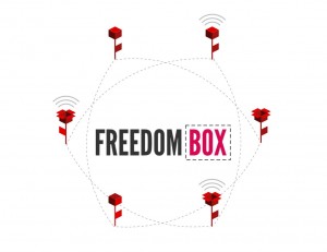 Freedombox logo Freedombox logo