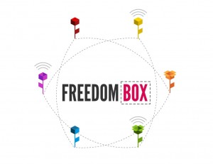 Freedombox logo Freedombox logo