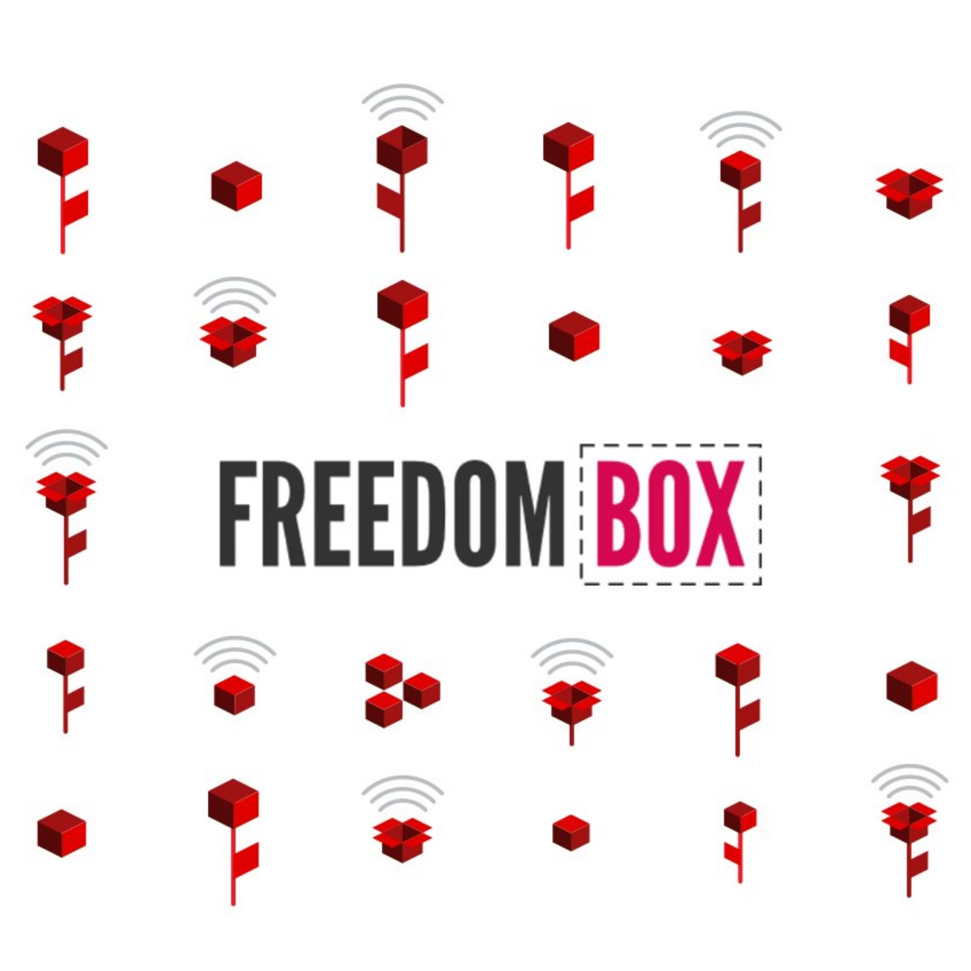 Freedombox logo designs
