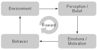 reward environment beliefs emotions behavior