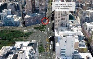 Union Square in Motion picture