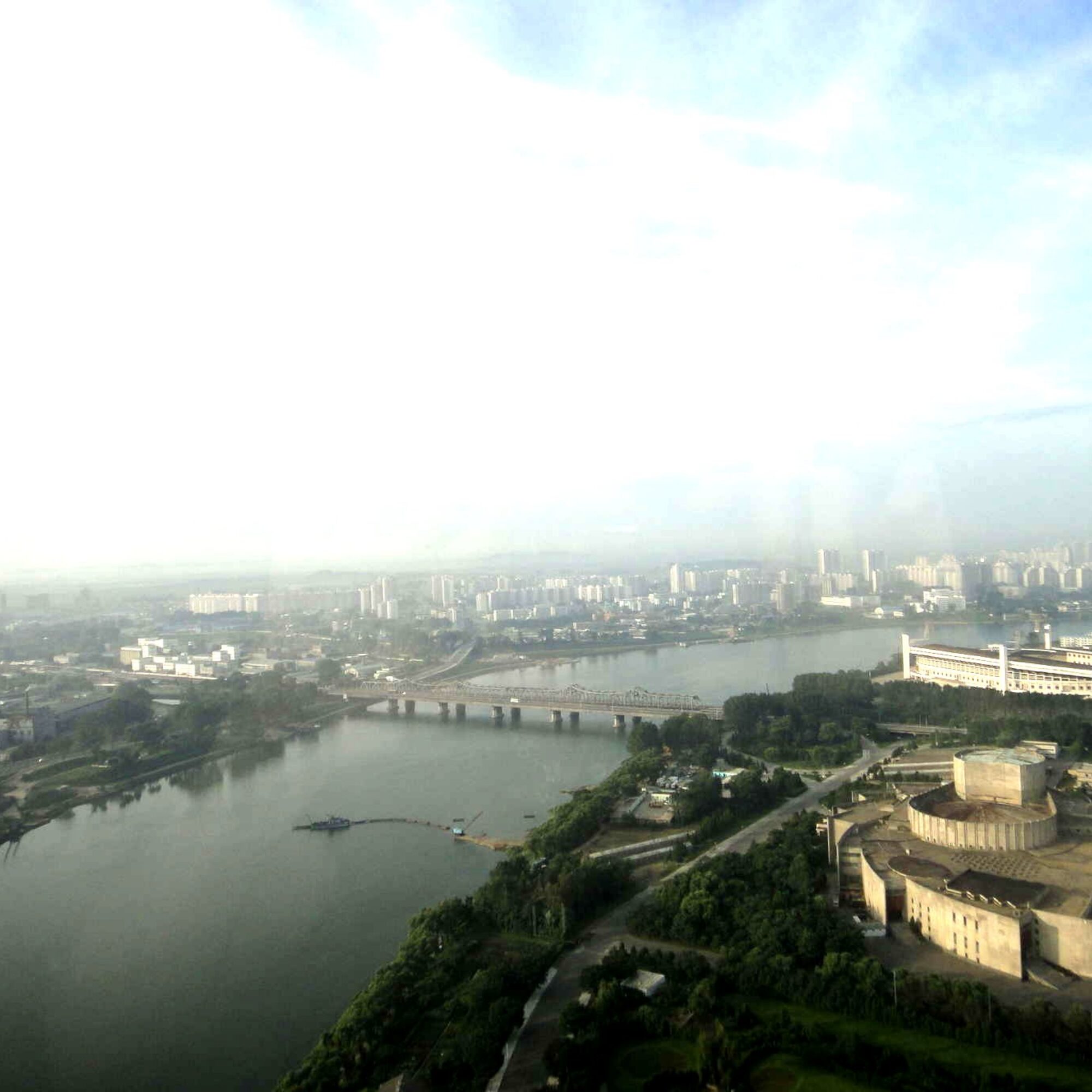 Pictures of North Korea, part I: starting at the hotel
