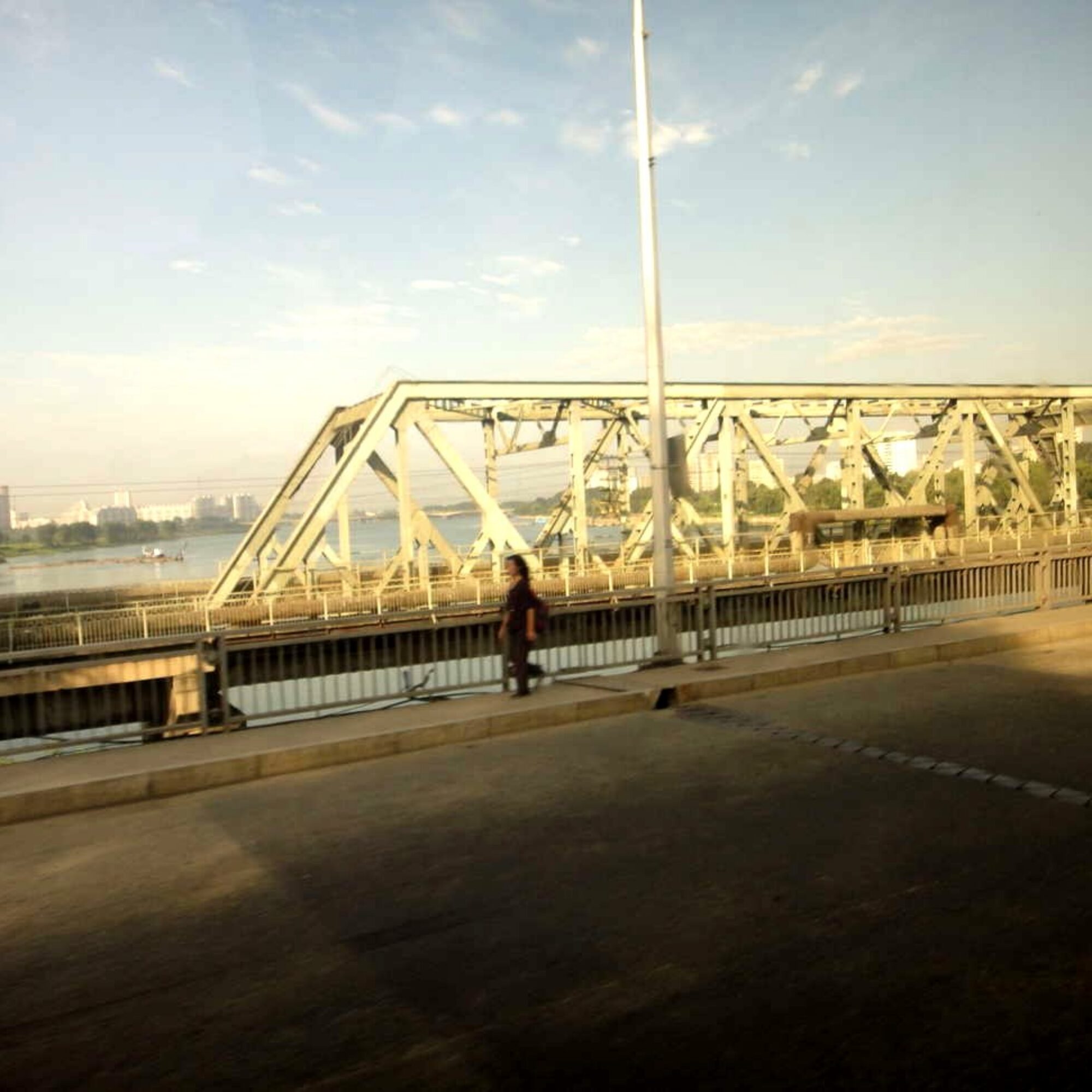 Pictures of North Korea, part 3: first views of Pyongyang