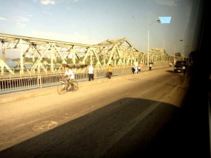 First day driving in Pyongyang, North Korea