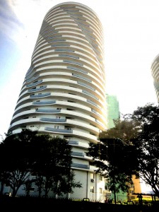 First day driving in Pyongyang, North Korea