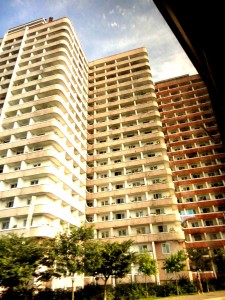 First day driving in Pyongyang, North Korea