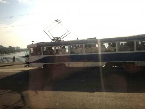 First day driving in Pyongyang, North Korea