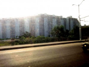 First day driving in Pyongyang, North Korea