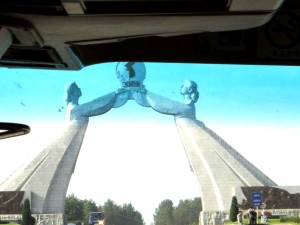 The Arch of Three Somethings The Arch of Three Somethings