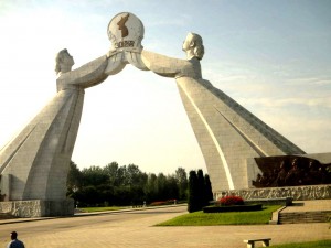 The Arch of Three Somethings The Arch of Three Somethings