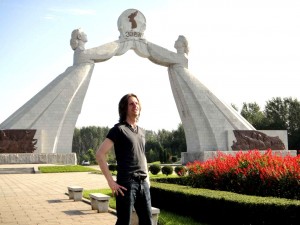 The Arch of Three Somethings The Arch of Three Somethings