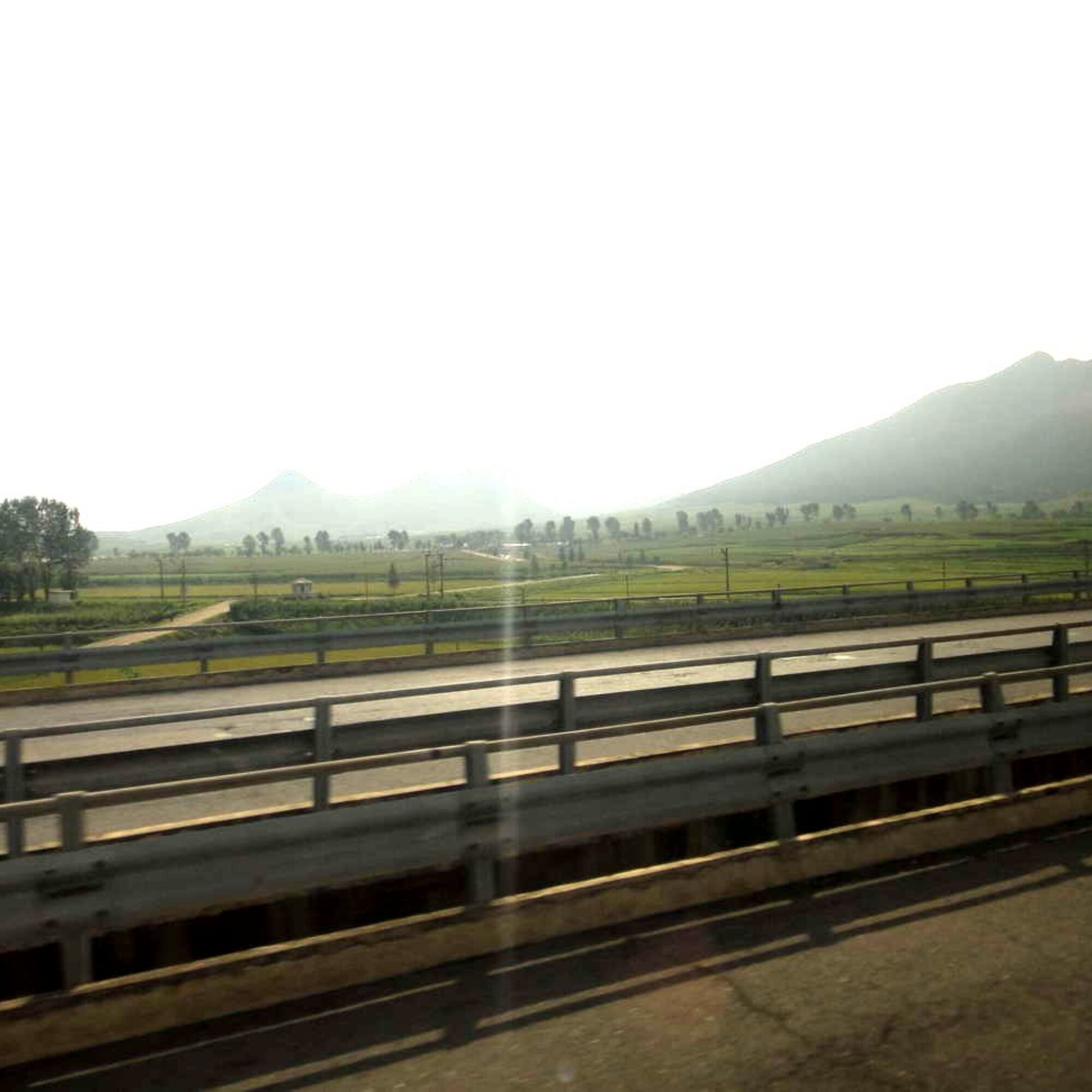 Pictures of North Korea, part 5: approaching the DMZ