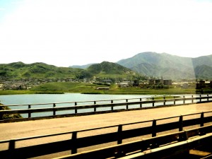 The road to the demilitarized zone The road to the demilitarized zone