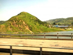 The road to the demilitarized zone The road to the demilitarized zone