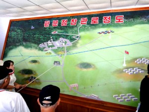 North Korea's demilitarized zone North Korea's demilitarized zone