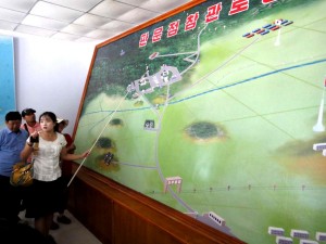 North Korea's demilitarized zone North Korea's demilitarized zone