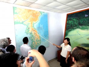 North Korea's demilitarized zone North Korea's demilitarized zone