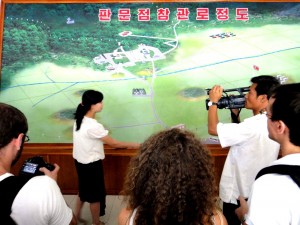 North Korea's demilitarized zone North Korea's demilitarized zone