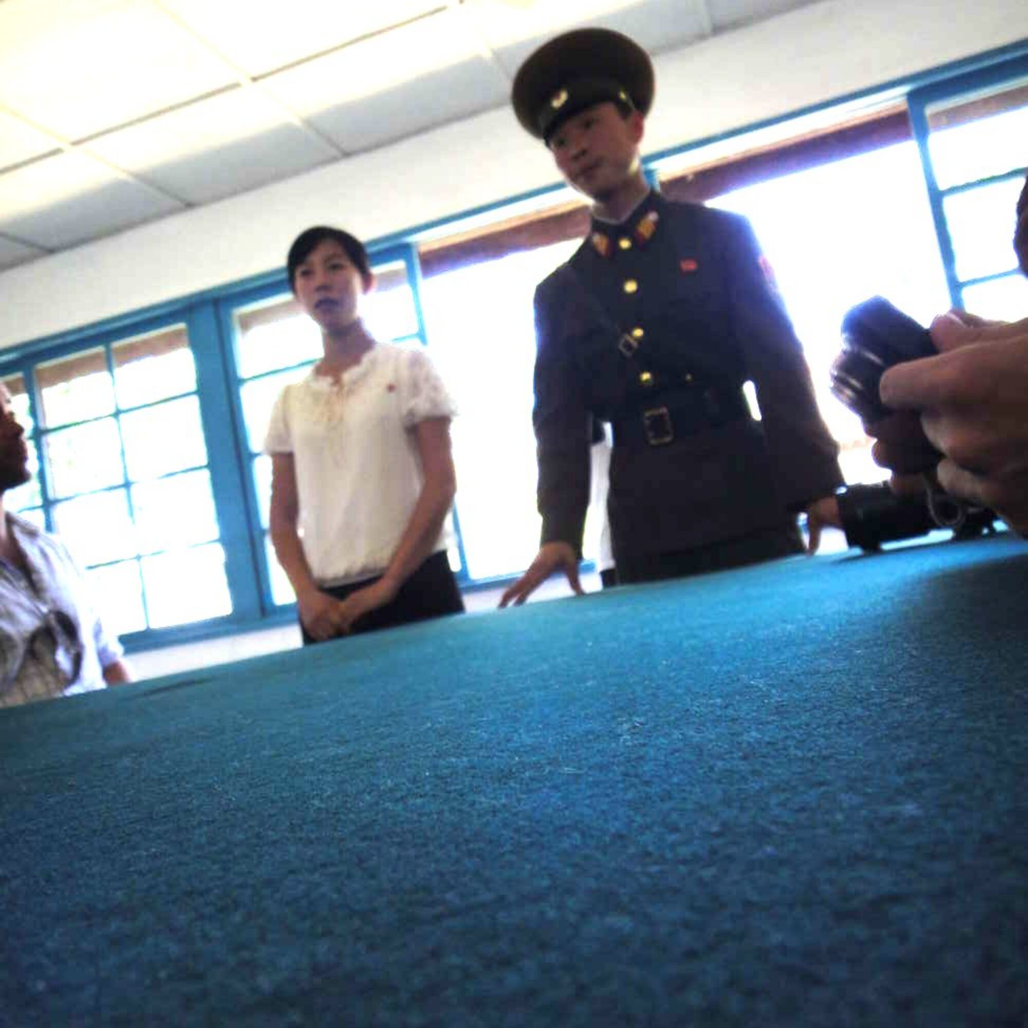 Pictures of North Korea, part 6: the Demilitarized Zone