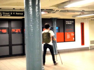 Union Square in Motion Opening