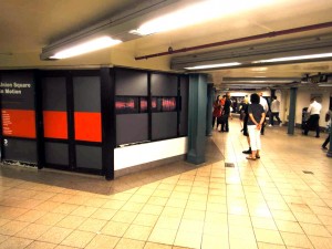 Union Square in Motion Opening