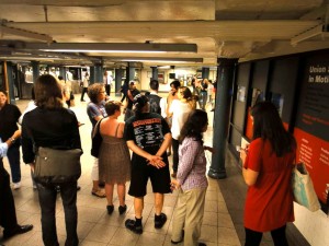 Union Square in Motion Opening