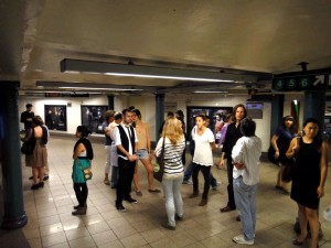 Union Square in Motion Opening