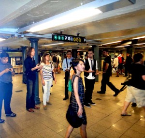 Union Square in Motion Opening