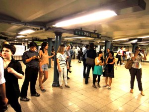 Union Square in Motion Opening