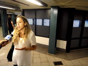 Union Square in Motion Opening