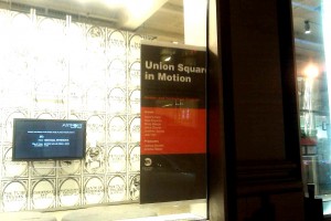 Parsons announcement at Parsons of Union Square in Motion