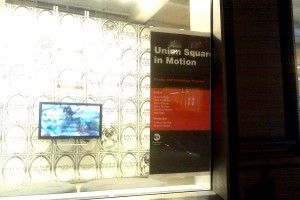 Parsons announcement at Parsons of Union Square in Motion