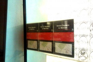 Parsons announcement at Parsons of Union Square in Motion