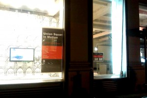 Parsons announcement at Parsons of Union Square in Motion