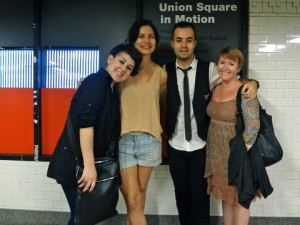 Union Square in Motion